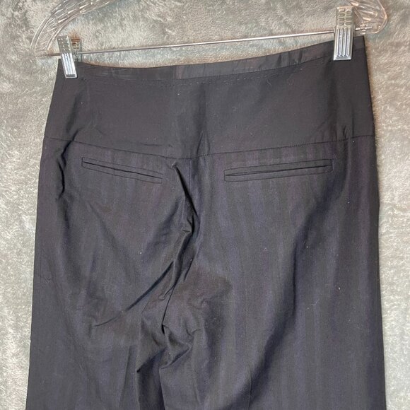 taikonhu Women Whimsigoth Dark Academia Striped Super Wide Flare Dress Pant 4 - Picture 6 of 13